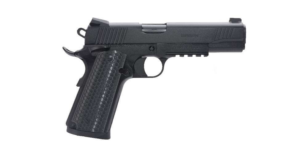 Handguns EAA Corp 5" 9mm EAA 392061 GIRSAN UNTCHBLE MC1911S  9M 5   9R  BLK • Model: 5"